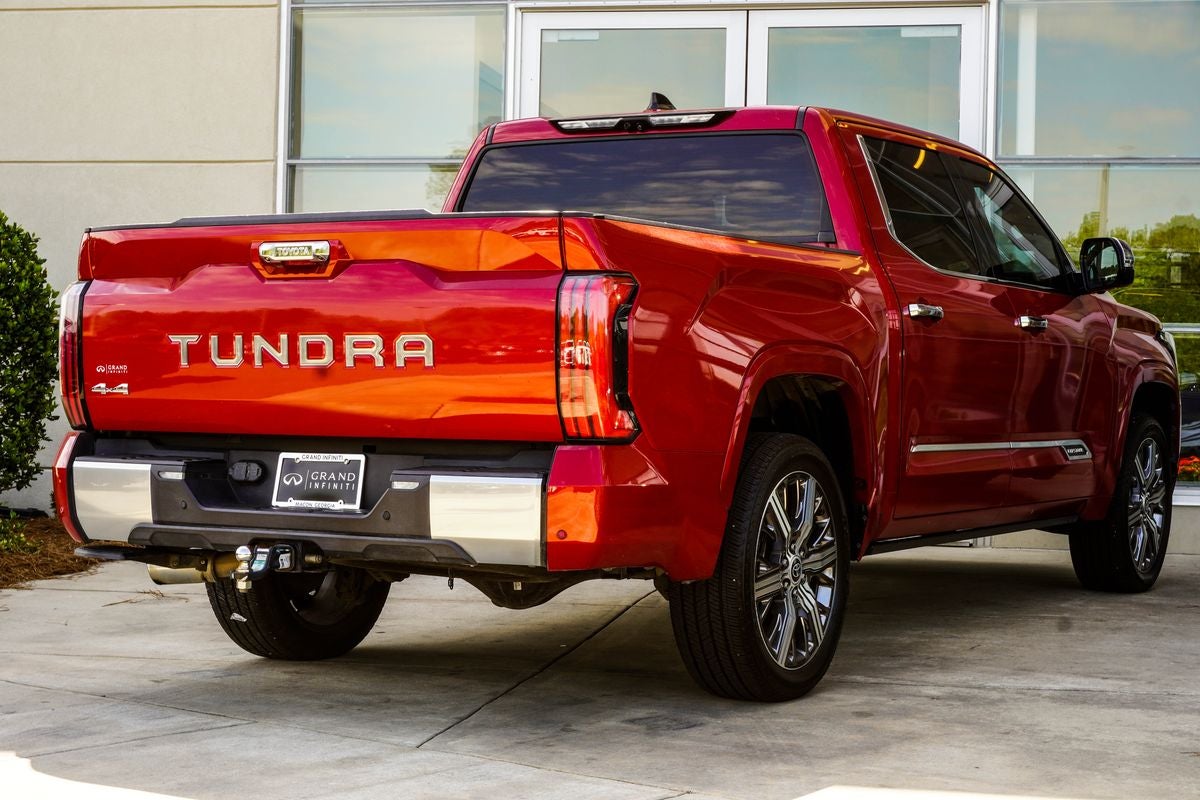 2023 Toyota Tundra Hybrid Capstone