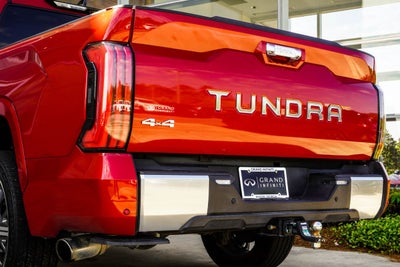 2023 Toyota Tundra Hybrid Capstone