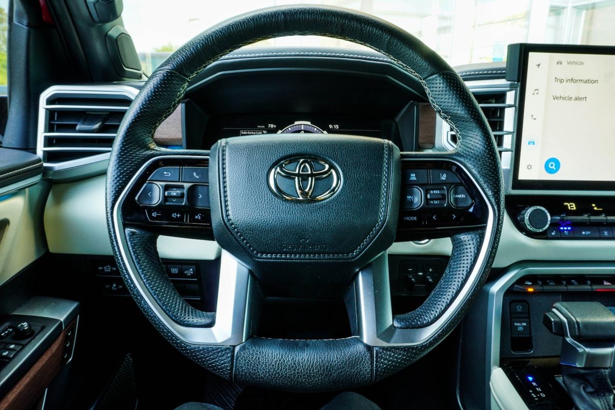 2023 Toyota Tundra Hybrid Capstone
