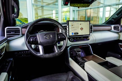 2023 Toyota Tundra Hybrid Capstone