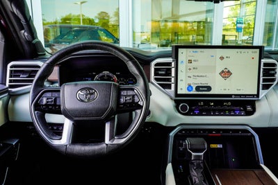 2023 Toyota Tundra Hybrid Capstone