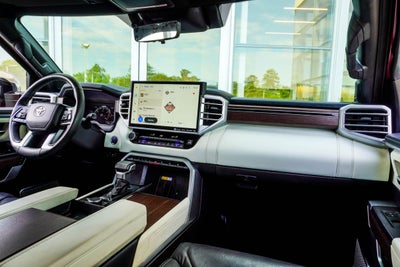 2023 Toyota Tundra Hybrid Capstone