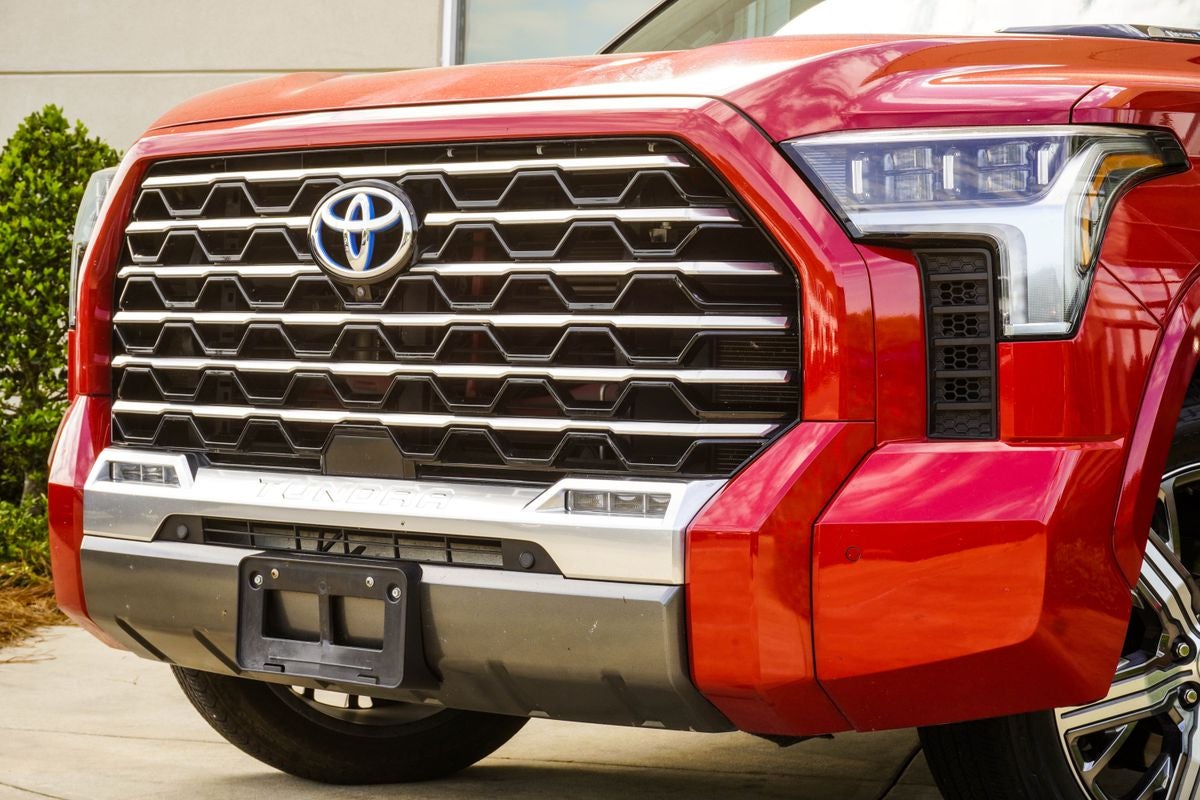 2023 Toyota Tundra Hybrid Capstone