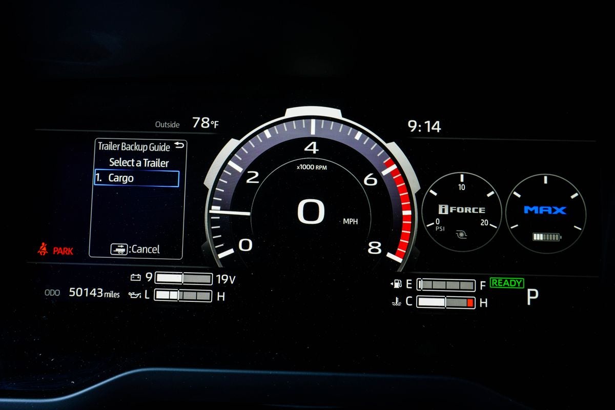 2023 Toyota Tundra Hybrid Capstone