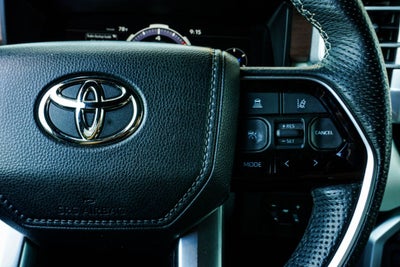2023 Toyota Tundra Hybrid Capstone