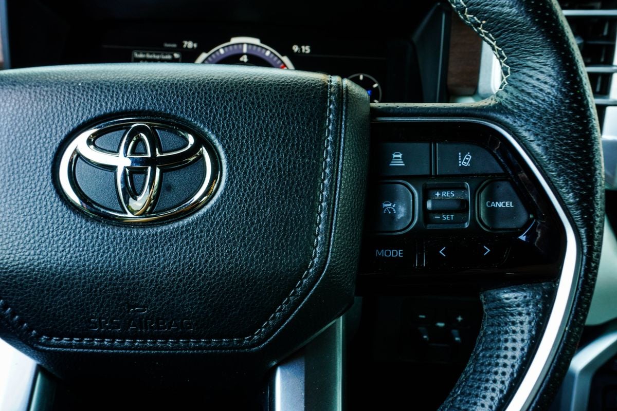 2023 Toyota Tundra Hybrid Capstone