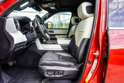 2023 Toyota Tundra Hybrid Capstone