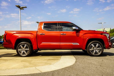 2023 Toyota Tundra Hybrid Capstone