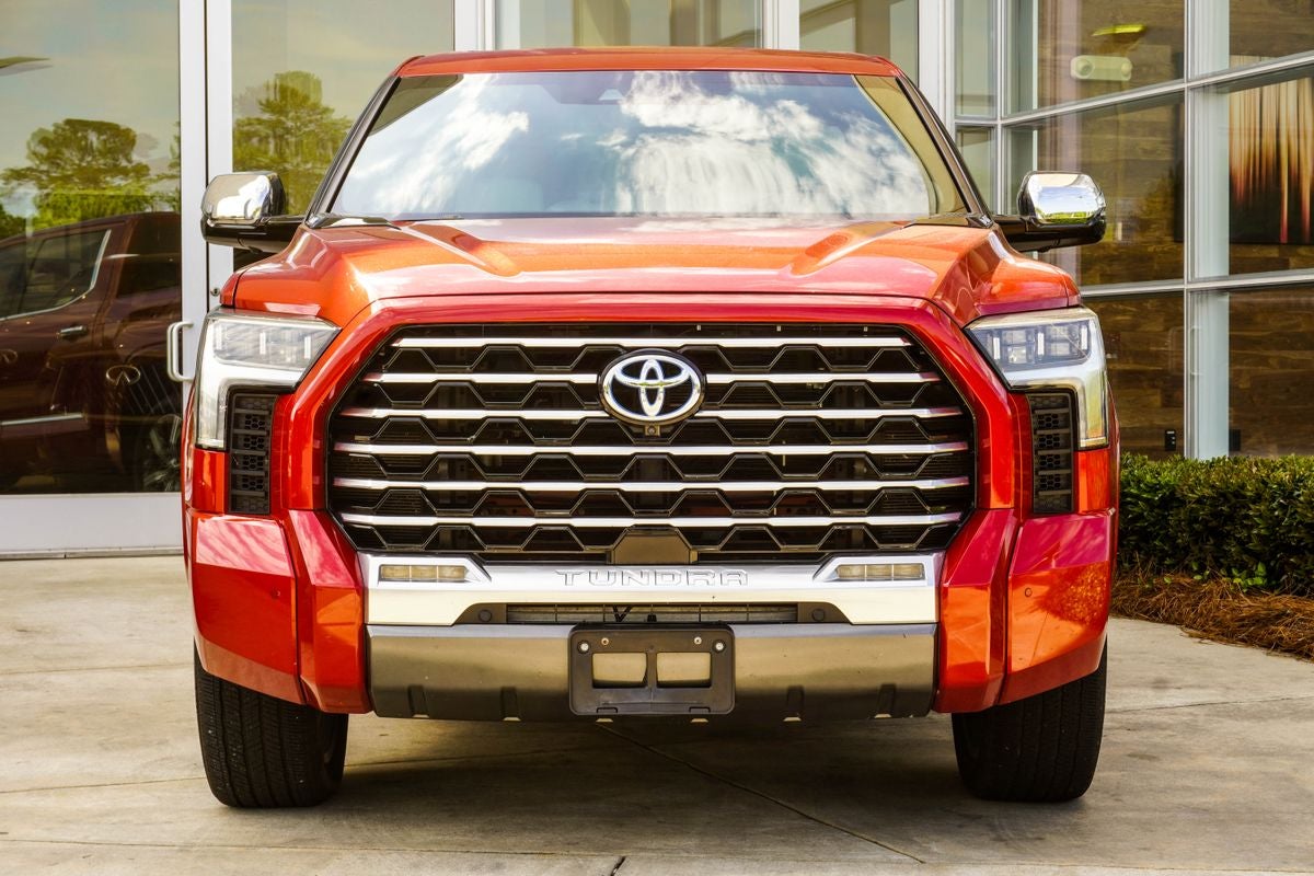 2023 Toyota Tundra Hybrid Capstone