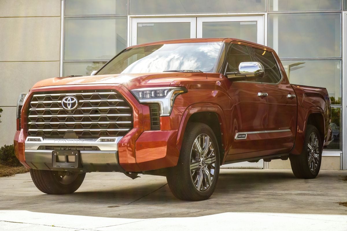 2023 Toyota Tundra Hybrid Capstone