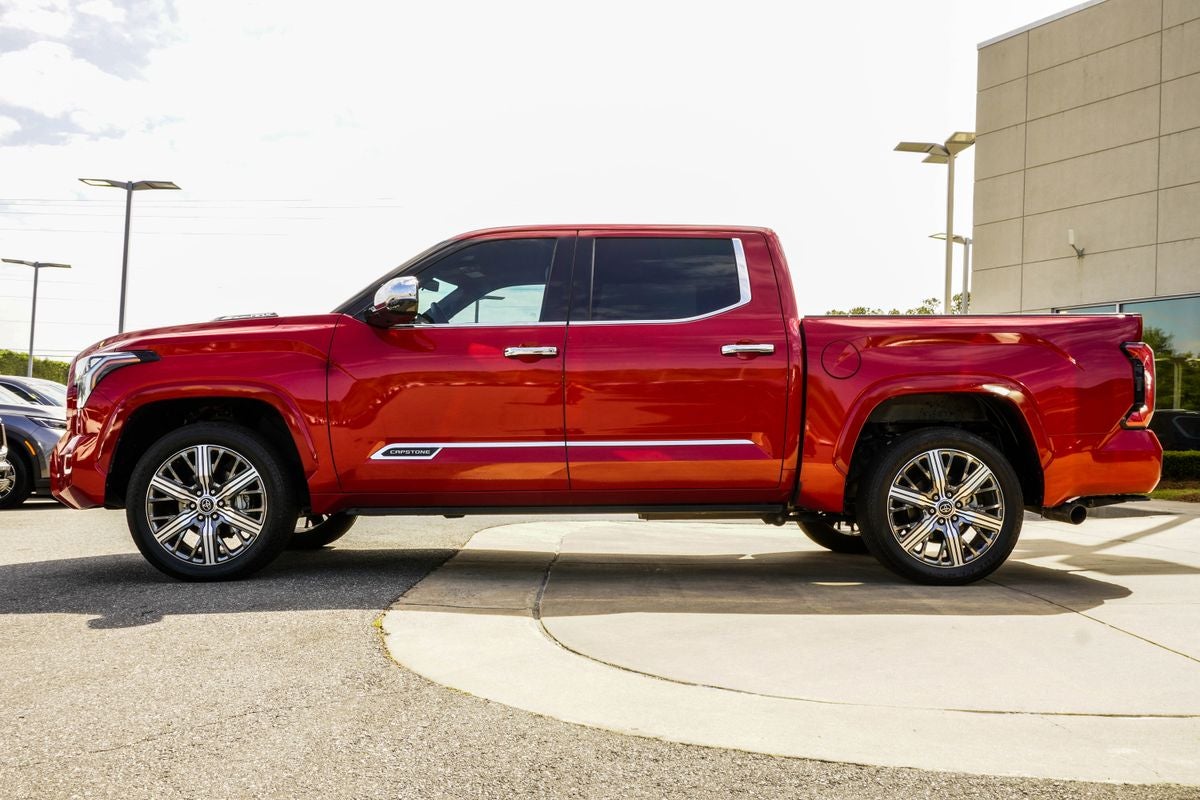 2023 Toyota Tundra Hybrid Capstone