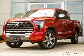 2023 Toyota Tundra Hybrid Capstone