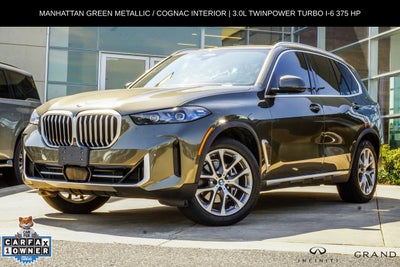 2024 BMW X5 xDrive40i