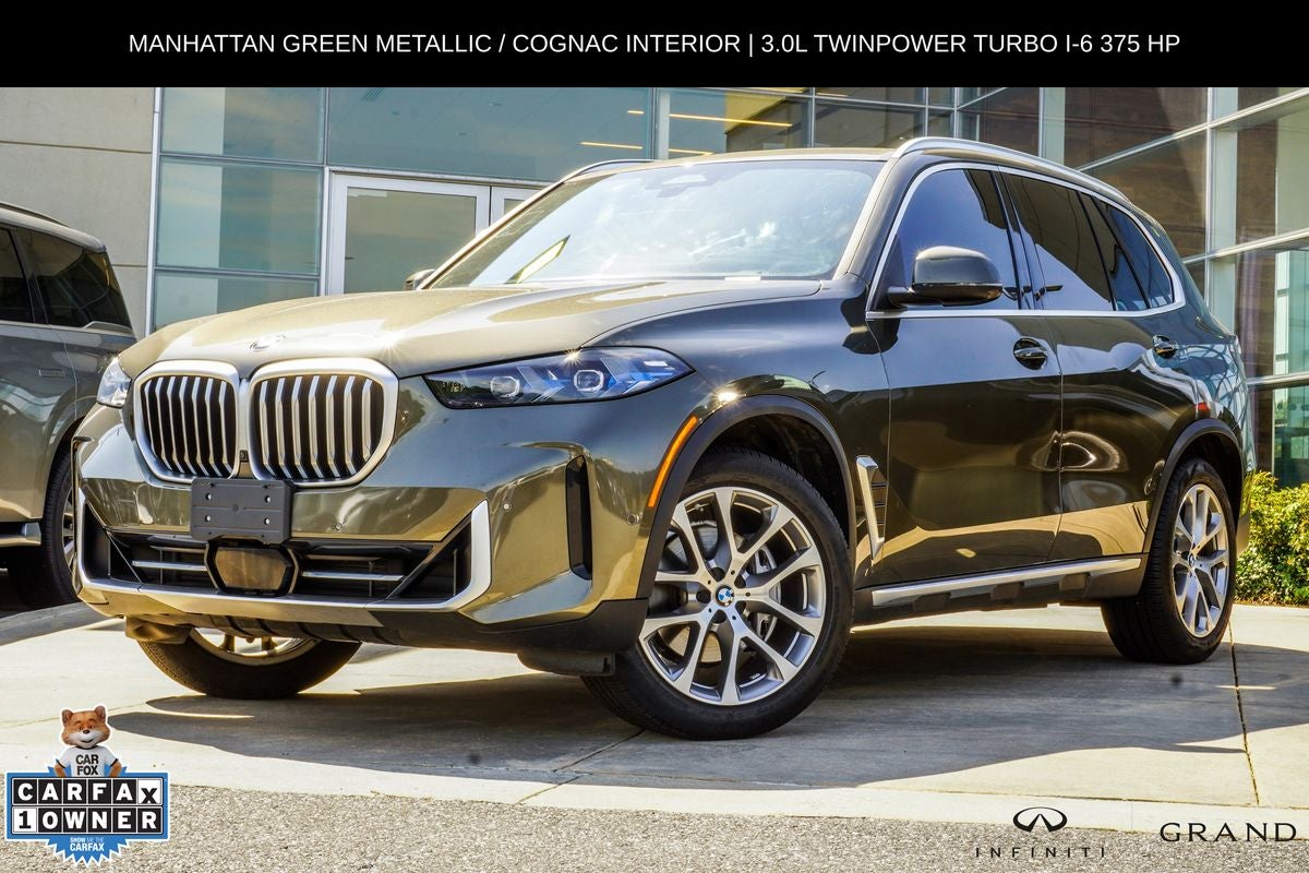 2024 BMW X5 xDrive40i