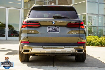 2024 BMW X5 xDrive40i
