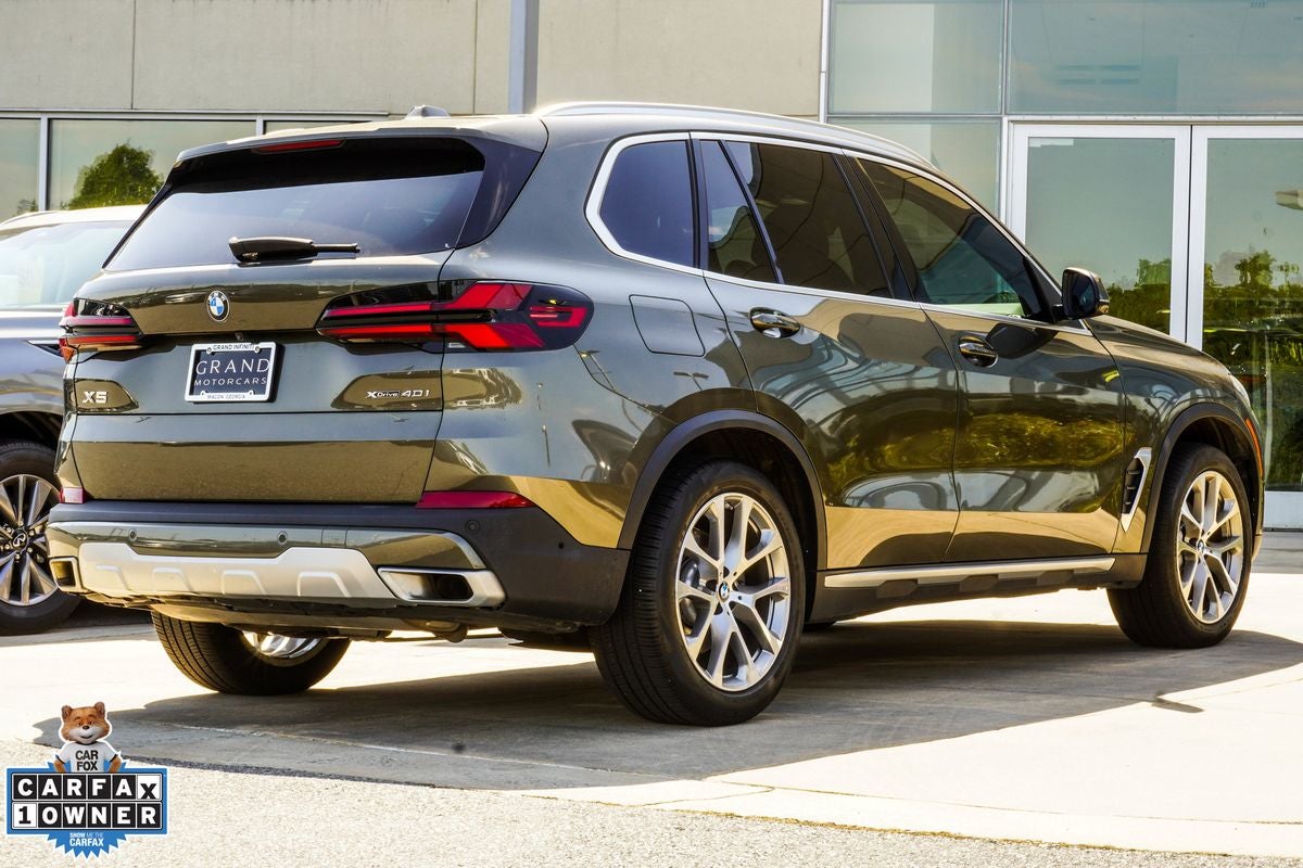 2024 BMW X5 xDrive40i