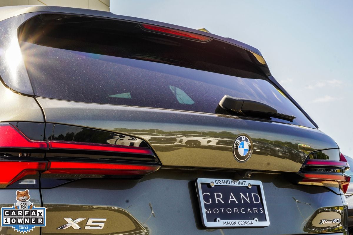 2024 BMW X5 xDrive40i