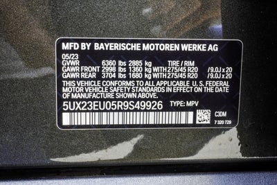 2024 BMW X5 xDrive40i