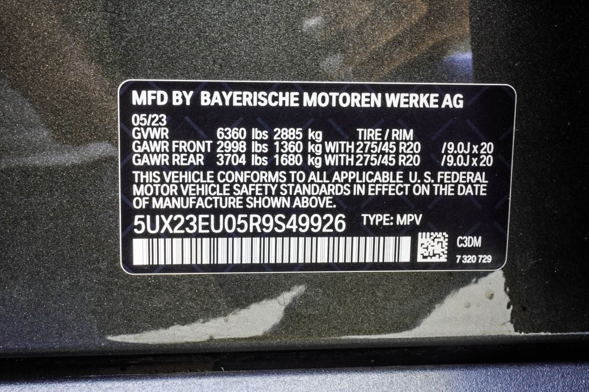 2024 BMW X5 xDrive40i