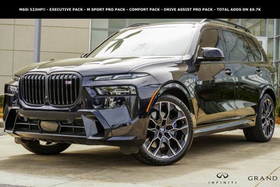 2024 BMW X7 M60i