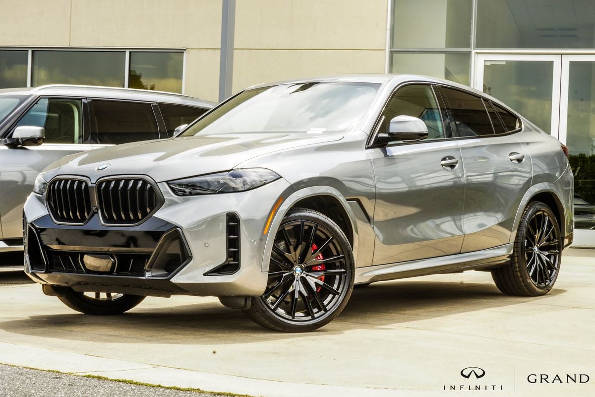 2025 BMW X6 xDrive40i