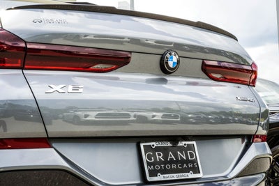 2025 BMW X6 xDrive40i
