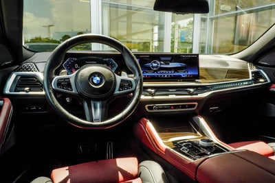 2025 BMW X6 xDrive40i