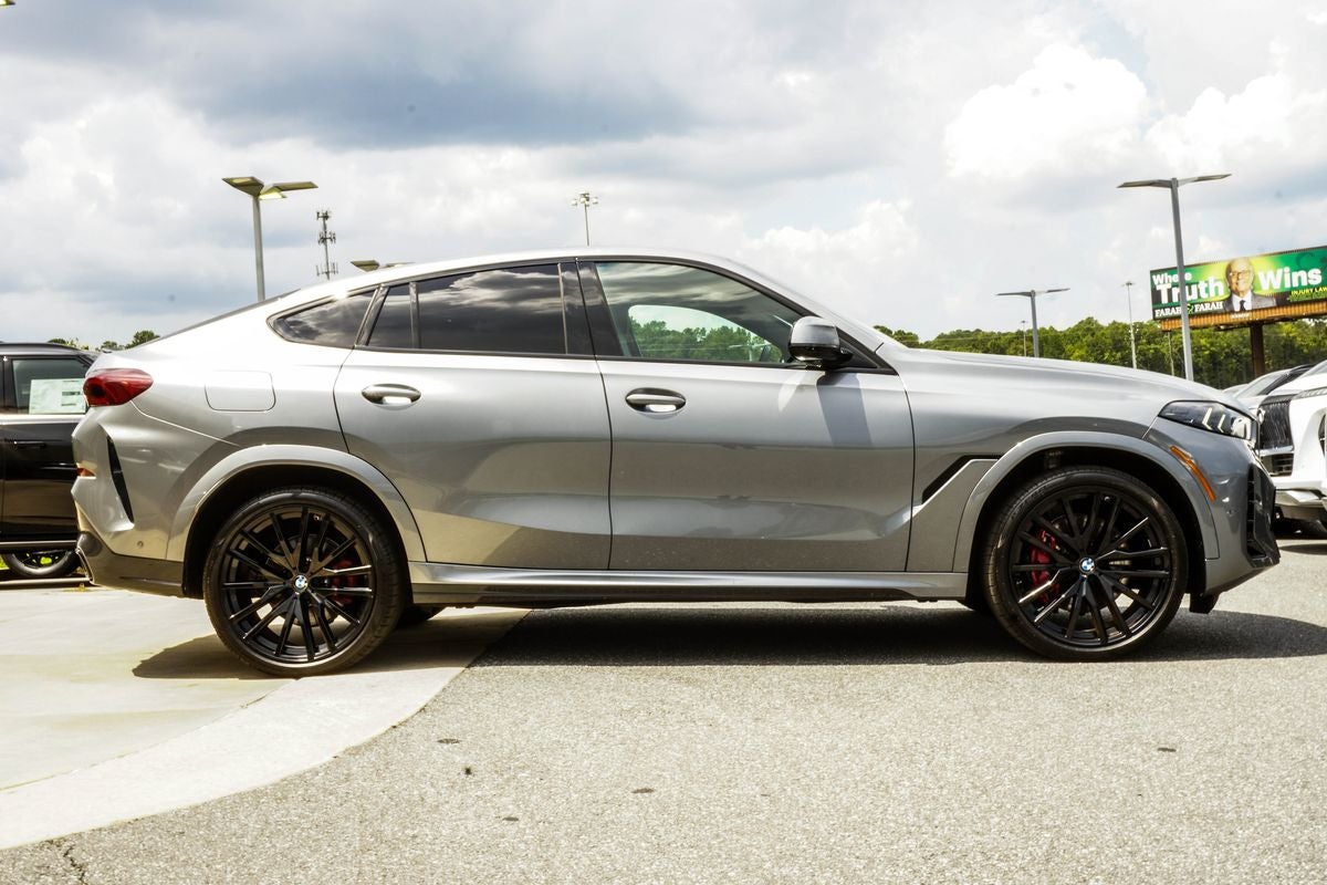 2025 BMW X6 xDrive40i