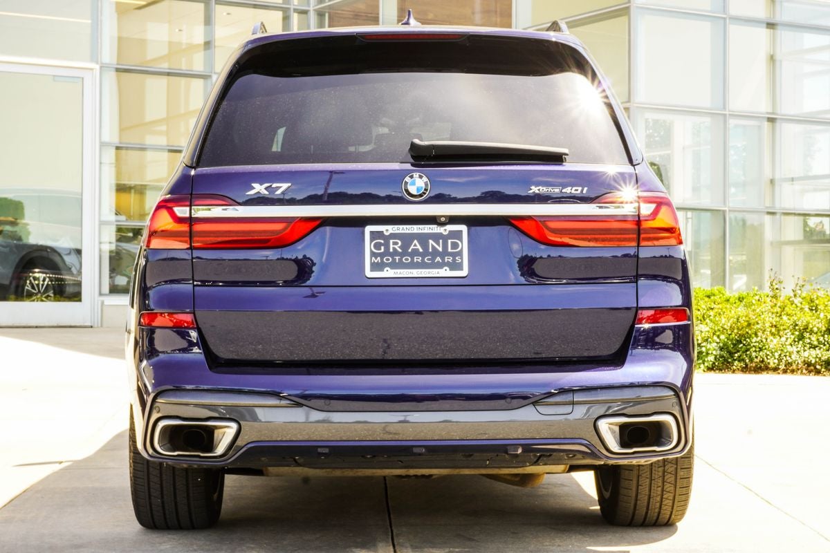 2020 BMW X7 xDrive40i