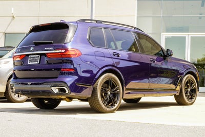 2020 BMW X7 xDrive40i