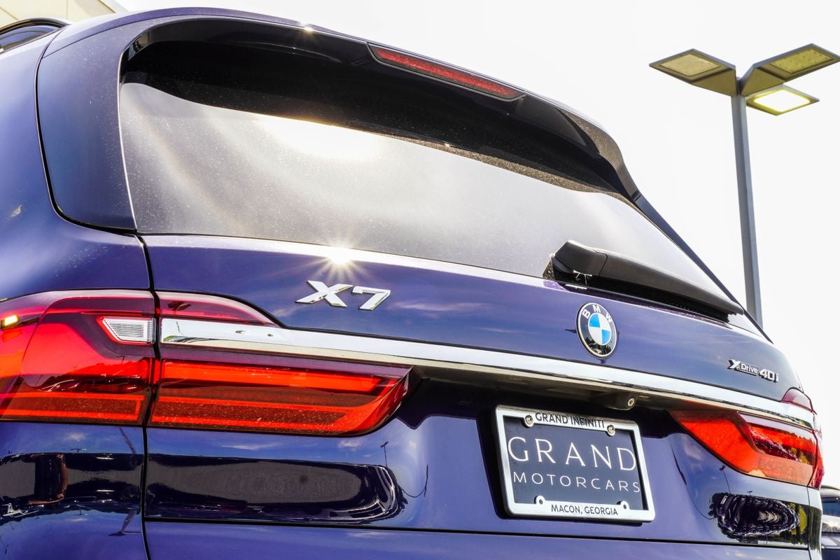 2020 BMW X7 xDrive40i