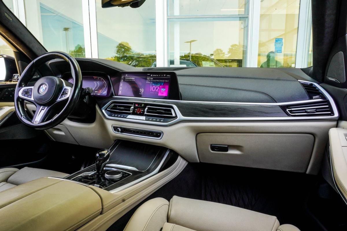 2020 BMW X7 xDrive40i