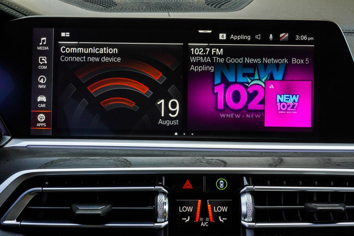 2020 BMW X7 xDrive40i