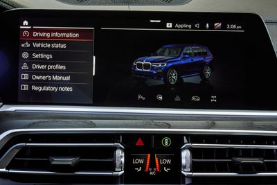 2020 BMW X7 xDrive40i
