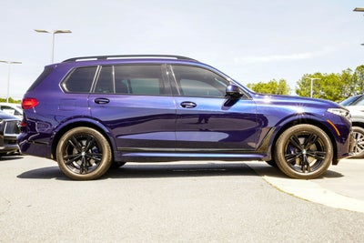 2020 BMW X7 xDrive40i