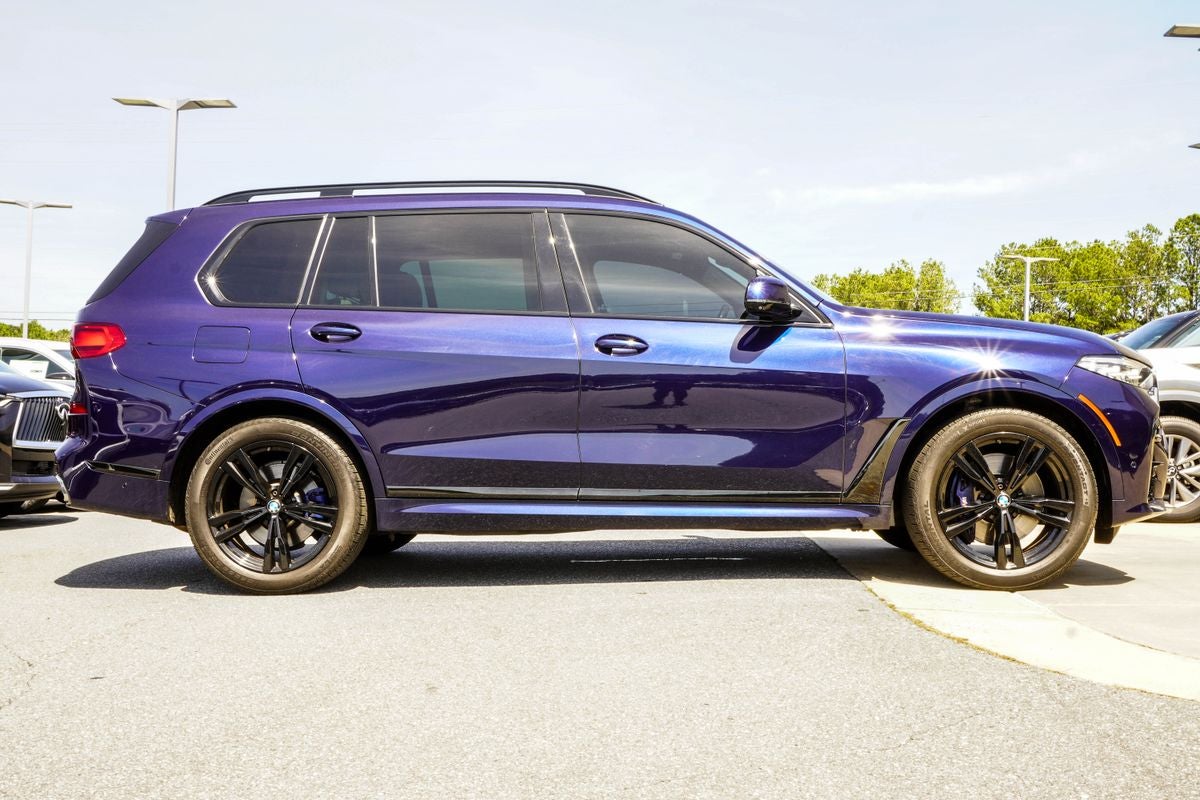 2020 BMW X7 xDrive40i