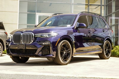 2020 BMW X7 xDrive40i