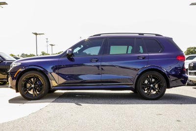 2020 BMW X7 xDrive40i