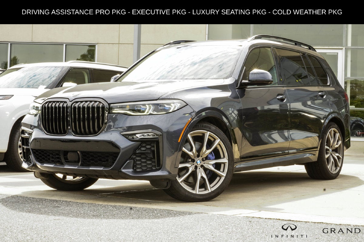 2021 BMW X7 M50i