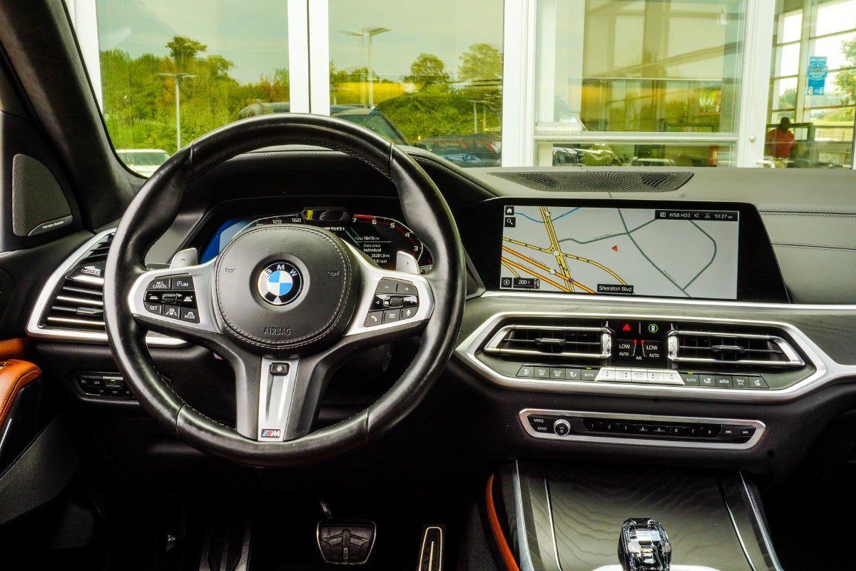 2021 BMW X7 M50i