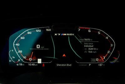2021 BMW X7 M50i