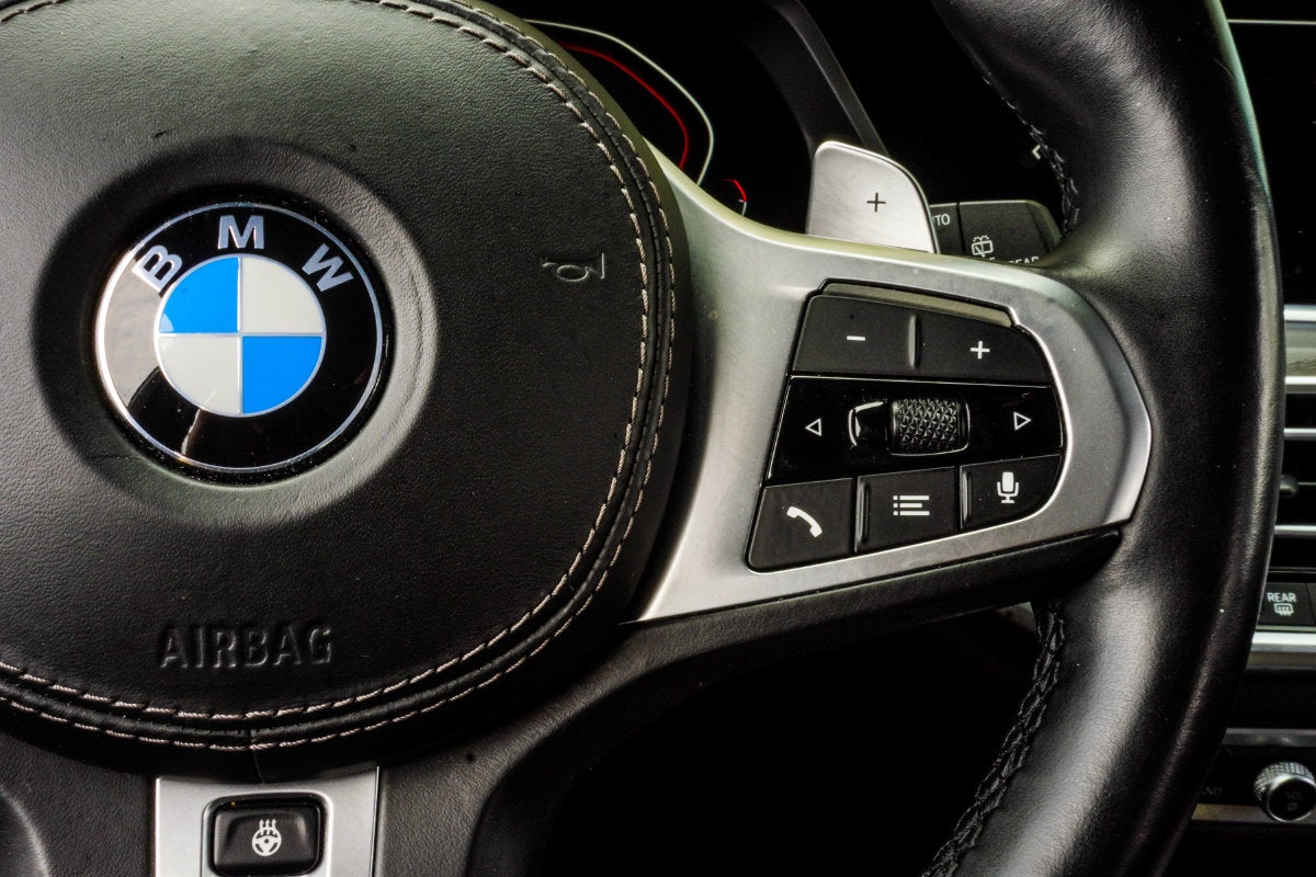 2021 BMW X7 M50i