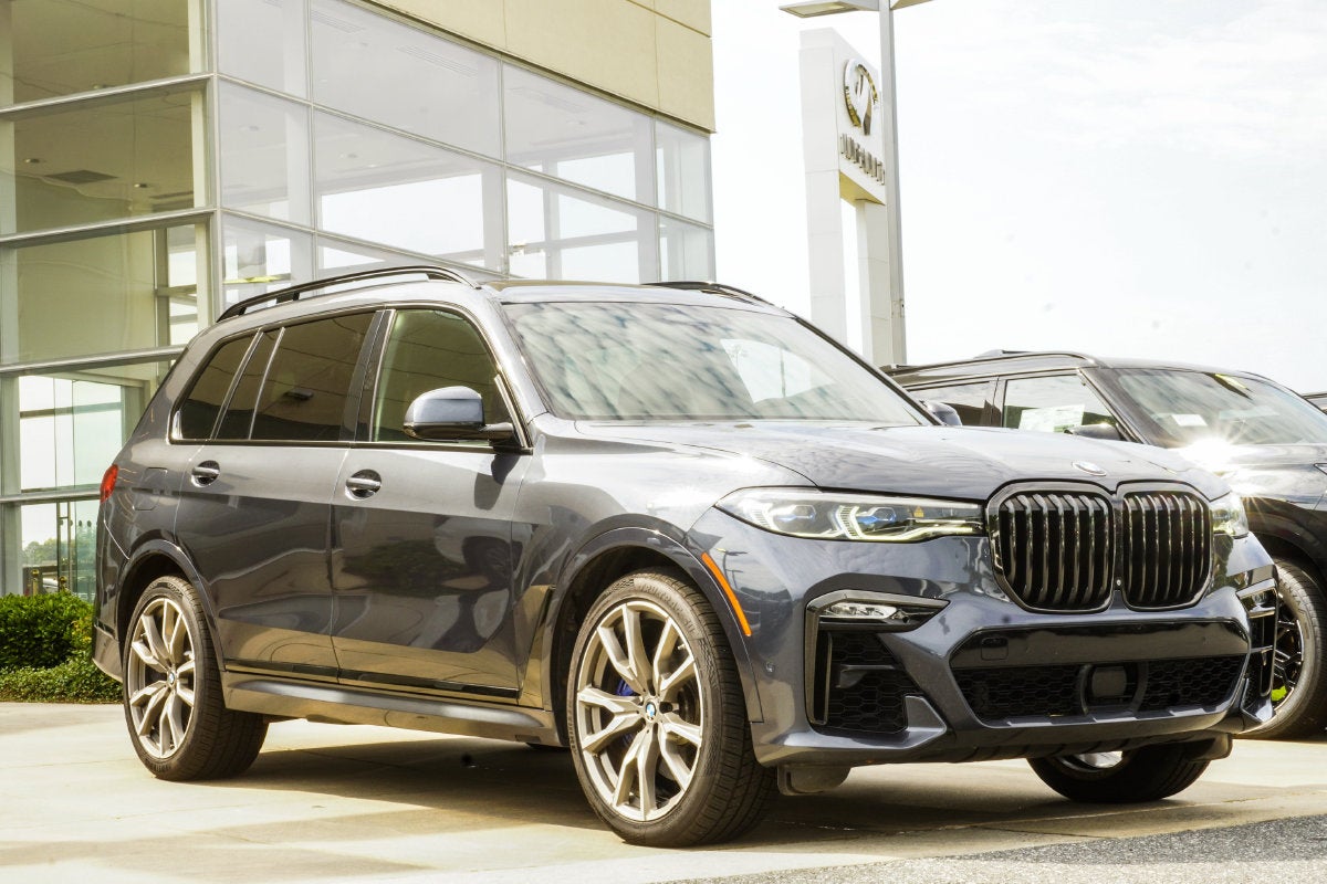 2021 BMW X7 M50i