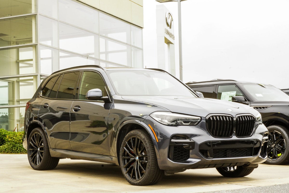 2022 BMW X5 M50i