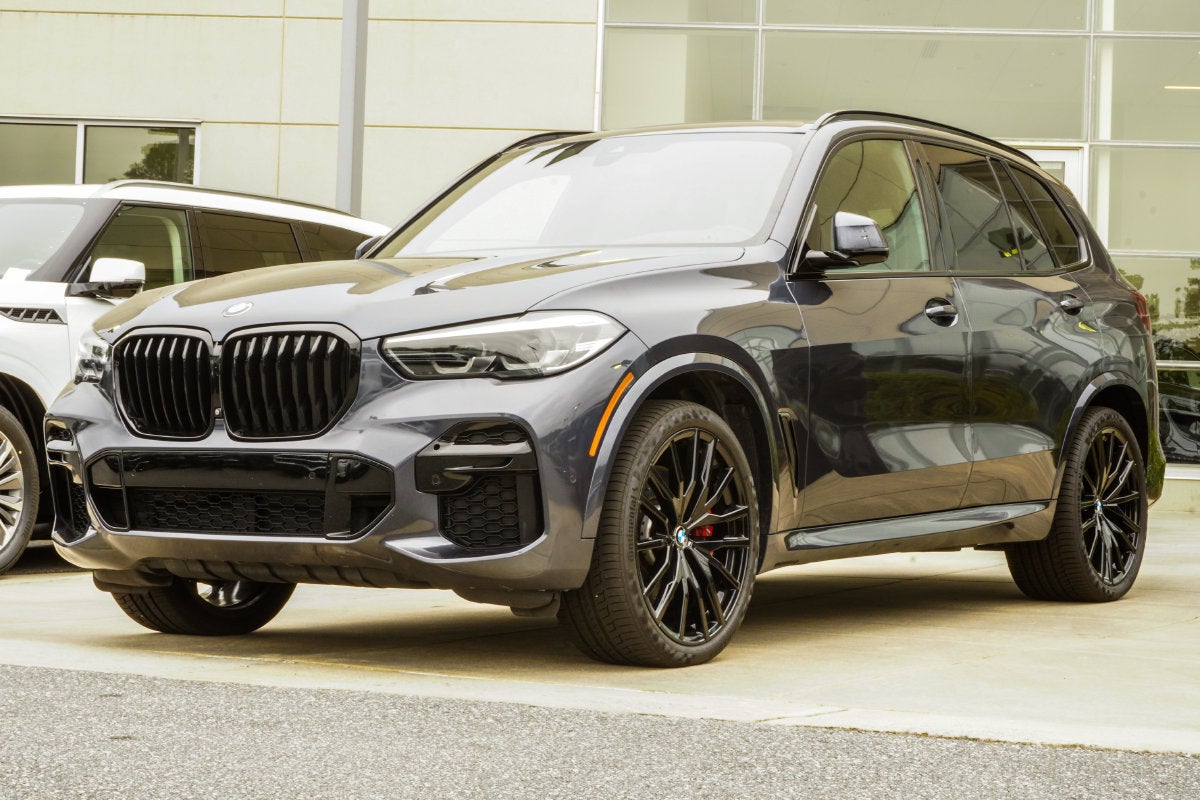 2022 BMW X5 M50i