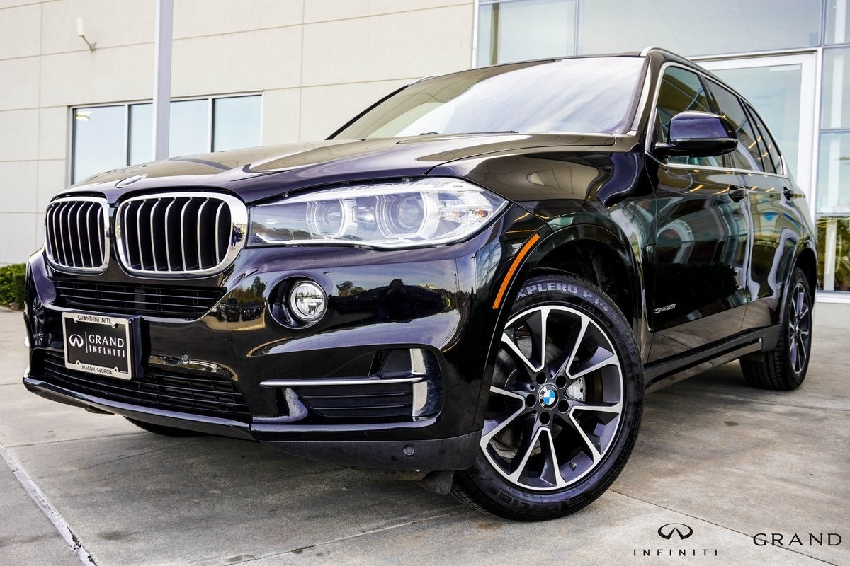 2018 BMW X5 sDrive35i