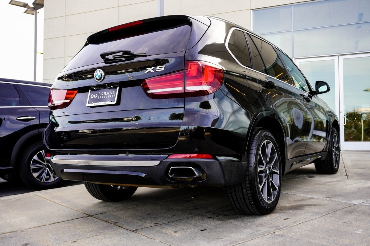 2018 BMW X5 sDrive35i