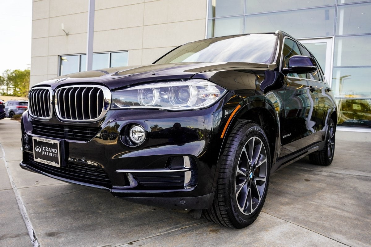 2018 BMW X5 sDrive35i