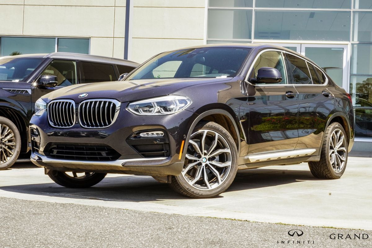2019 BMW X4 xDrive30i's photo