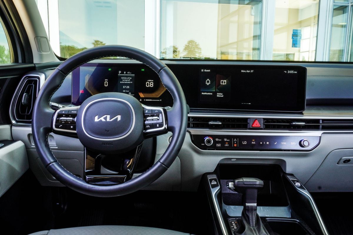 2025 Kia Sorento EX